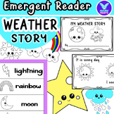 My Weather Story - Emergent Reader Kindergarten & First Gr