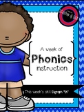 My Week of Phonics: Digraph "Th"