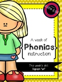My Week of Phonics: Digraph "Sh"