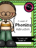 My Week of Phonics: Digraph "Wh"