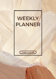 My Weekly Planner Template