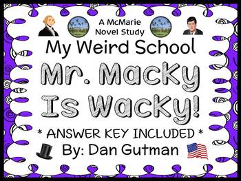 My Weird School Graphic Novel by Dan Gutman