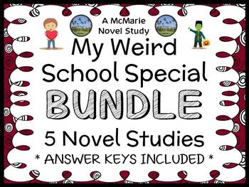 My Weird School Special #5 Back to School, Weird kids rule by Dan Gutman - Chapter  1 - 3