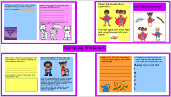 Preview of My Wellbeing Workbook