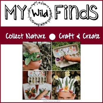 Preview of My Wild Finds {Collect Nature, Craft, and Create}
