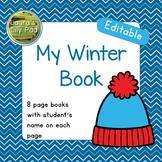 My Winter Book Editable and Personalized
