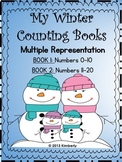 My Winter Interactive Counting Books (Numbers 0-10 & 11-20