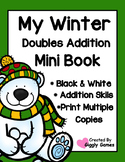 My Winter Doubles Addition Mini Book