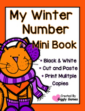 My Winter Numbers Mini Book