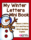 My Winter Letters Uppercase Lowercase Mini Book