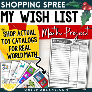 Preview of Christmas Holiday Winter 5th Math Adding Subtracting Decimals Review Worksheets