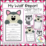 Wolf Craft Activity | Animal Research Reports | Forest Ani