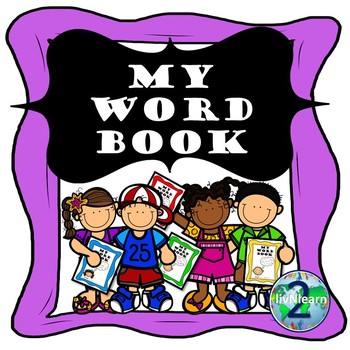 My Word Book (A Personal Word Wall, Dictionary ...