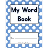 My Word Book(Personal Dictionary) | Distance Learning| Sig