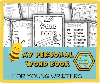 Preview of My Word Book - Personal Spelling Dictionary