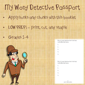 Preview of My Word Detective Passport