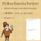 My Word Detective Passport
