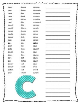 My Word Dictionary by Denise's Classroom Toolbox | TPT