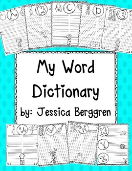 Preview of My Word Dictionary