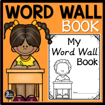 Preview of Word Wall Book