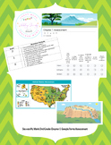 My World Chapter 1 Assessment Our Environment-3rd grade