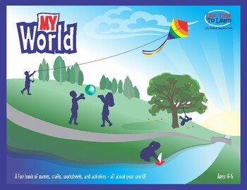 Preview of My World (Digital Science Workbook) - Physical Science