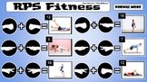 My World-Known Instant Activity Fitness Warm-Up Powerpoint Bundle
