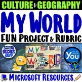 My World Culture and Geography Project | FUN Cultural PBL 