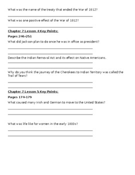 my world social studies chapter 7 test and review by jordyn knudsen