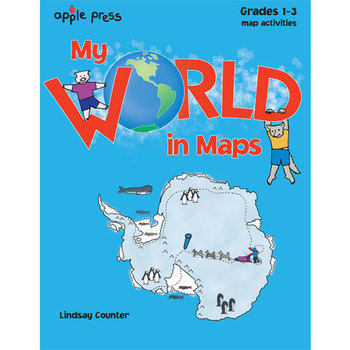 Preview of My World in Maps Grades 1-3