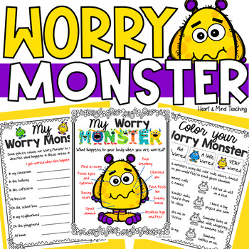 Preview of My Worry Monster