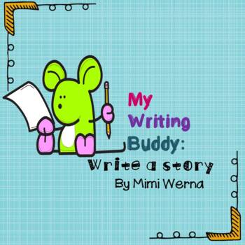 Preview of My Writing Buddy: Write a story