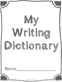 My Writing Dictionary - for students