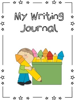 My Writing Journal by Miss P's PreK Pups | TPT