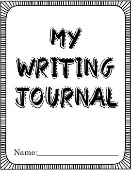 My Writing Journal (3rd-5th) by Elbee's Essentials | TpT