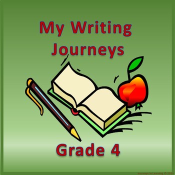 Preview of My Writing Journeys Grade 4