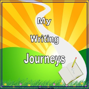 Preview of My Writing Journeys-Junior Grades-FREE