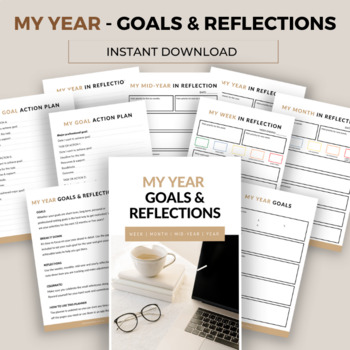 Preview of My Year - Goals & Reflections