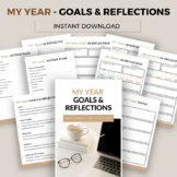 My Year - Goals & Reflections