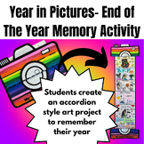 My Year In Pictures- End of The Year Memory Art Activity