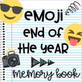 Emoji Memory Book for End of Year Printable and Digital