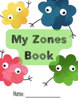 Preview of My Zones Book