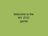 My Zoo Animals PowerPoint Game