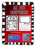 My Zoo Observations Book