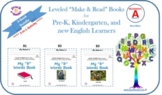 Printables a2: My "a" Words Books (BEGINNING level)