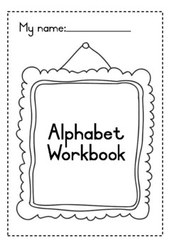 Preview of My alphabet workbook