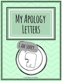 My apology letter - templates