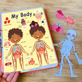 My body Darkskin ( book about the human body )
