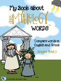 My book about Greek Mythology Words