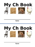 My ch Book, Level A, simple reader with pictures & repetit